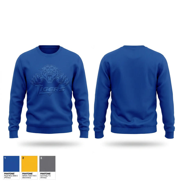 Crew Neck Sweatshirt, Stringtown Tigers, Women's Basketball, Teamtime, Team time, sublimation, custom sports apparel, team uniforms, spirit wear, spiritwear, sports uniforms, custom shirts, team store, custom team store, fundraiser sports, apparel fundraiser