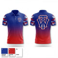 W.I.T. 36754552 Short Sleeve Performance Polo - 1