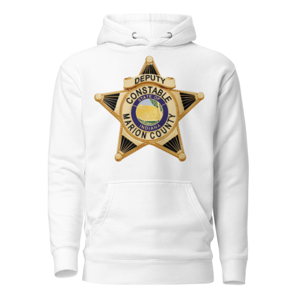 Unisex Hoodie - 1 - White