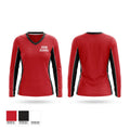 John Adams Women's Long Sleeve V-neck Shirt - 1