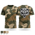 Warrensville Hts JROTC 17042075 Old School Cotton Feel Shirt - 1