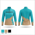 Brookselite703 44482797 Quarter Zip Jacket - 1