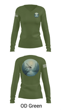JM Autism association 75571009 Women's Long Sleeve V-neck Shirt - 57