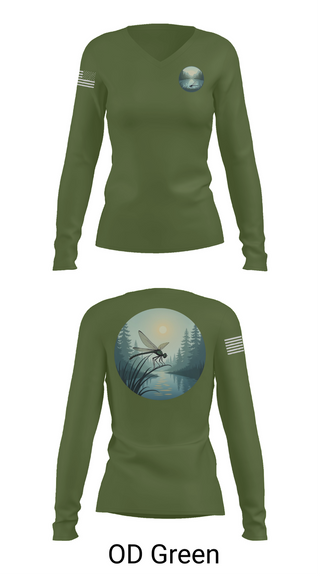 Womens Long Sleeve Vneck Shirt, JM Autism association, , Teamtime, Team time, sublimation, custom sports apparel, team uniforms, spirit wear, spiritwear, sports uniforms, custom shirts, team store, custom team store, fundraiser sports, apparel fundraiser