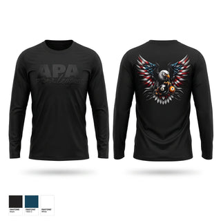 Long Sleeve Performance Shirt, First Coast APA, Golf, Teamtime, Team time, sublimation, custom sports apparel, team uniforms, spirit wear, spiritwear, sports uniforms, custom shirts, team store, custom team store, fundraiser sports, apparel fundraiser