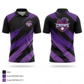 Loganville Crows 50952564 Short Sleeve Performance Polo - 1