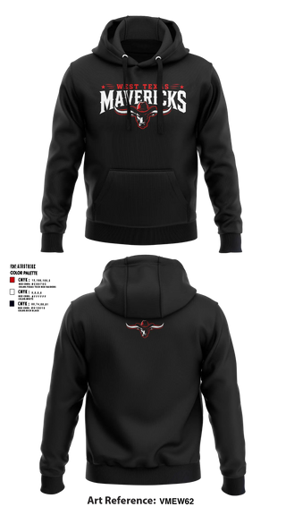 Hoodie, West Texas Mavericks, Baseball, Teamtime, Team time, sublimation, custom sports apparel, team uniforms, spirit wear, spiritwear, sports uniforms, custom shirts, team store, custom team store, fundraiser sports, apparel fundraiser
