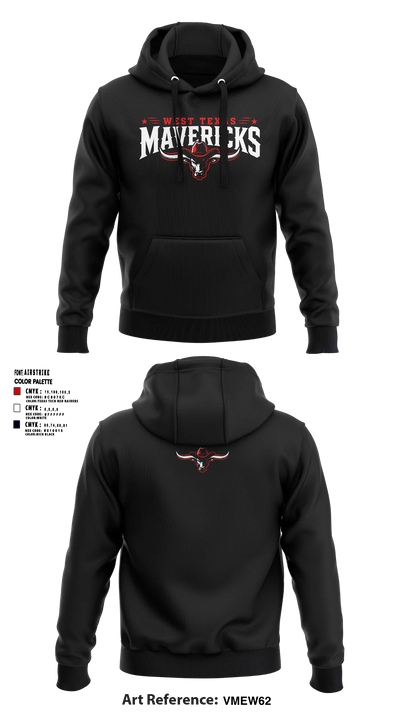 West Texas Mavericks Hoodie - 7