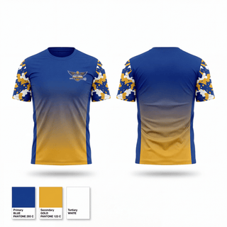 Short Sleeve Performance Shirt, Saddle Brook Falcons Lacrosse, Men's Lacrosse, Teamtime, Team time, sublimation, custom sports apparel, team uniforms, spirit wear, spiritwear, sports uniforms, custom shirts, team store, custom team store, fundraiser sports, apparel fundraiser
