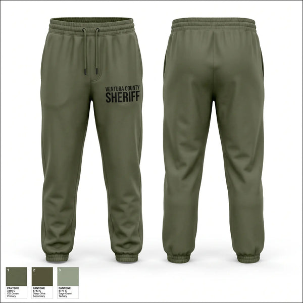 Sweatpants, Ventura County Sheriff, Police, Teamtime, Team time, sublimation, custom sports apparel, team uniforms, spirit wear, spiritwear, sports uniforms, custom shirts, team store, custom team store, fundraiser sports, apparel fundraiser