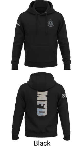 Hoodie, City Of Monongahela Fire Department, Fire Department, Teamtime, Team time, sublimation, custom sports apparel, team uniforms, spirit wear, spiritwear, sports uniforms, custom shirts, team store, custom team store, fundraiser sports, apparel fundraiser