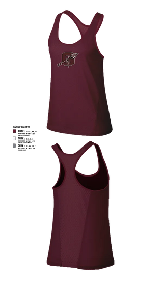 Womens Track Singlet, Ganado, Spirit Store, Teamtime, Team time, sublimation, custom sports apparel, team uniforms, spirit wear, spiritwear, sports uniforms, custom shirts, team store, custom team store, fundraiser sports, apparel fundraiser