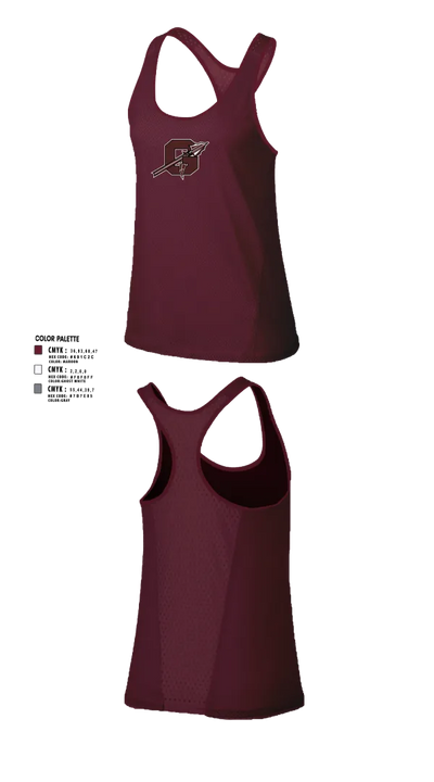 Ganado 1393930 Women's Track Singlet - 3