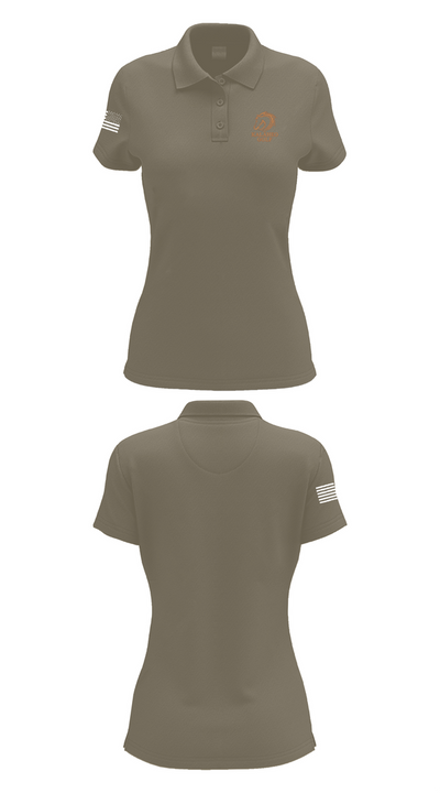 Kalaheo Golf 53832378 Women's Short Sleeve Performance Polo  - 34