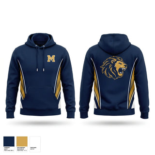 Hoodie, Meadowbrook Monarchs, Track & Field, Teamtime, Team time, sublimation, custom sports apparel, team uniforms, spirit wear, spiritwear, sports uniforms, custom shirts, team store, custom team store, fundraiser sports, apparel fundraiser