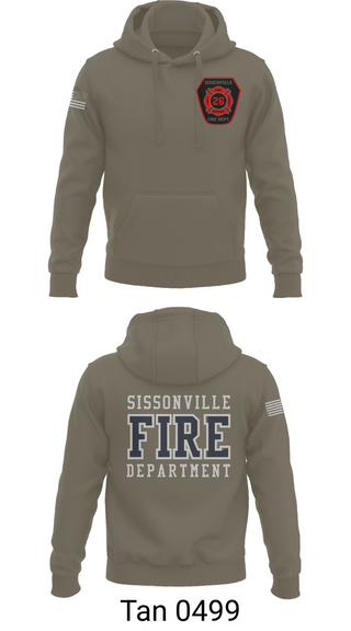 Hoodie, Sissonville Fire Department, Fire Department, Teamtime, Team time, sublimation, custom sports apparel, team uniforms, spirit wear, spiritwear, sports uniforms, custom shirts, team store, custom team store, fundraiser sports, apparel fundraiser