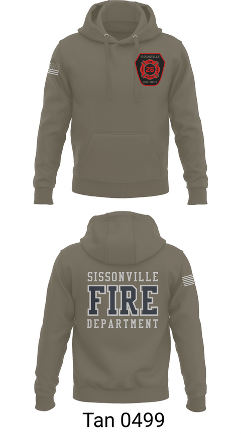 Hoodie, Sissonville Fire Department, Fire Department, Teamtime, Team time, sublimation, custom sports apparel, team uniforms, spirit wear, spiritwear, sports uniforms, custom shirts, team store, custom team store, fundraiser sports, apparel fundraiser