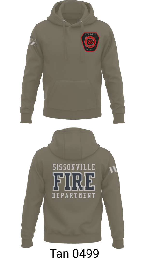 Hoodie, Sissonville Fire Department, Fire Department, Teamtime, Team time, sublimation, custom sports apparel, team uniforms, spirit wear, spiritwear, sports uniforms, custom shirts, team store, custom team store, fundraiser sports, apparel fundraiser