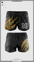 Marceline Tigers 63327154 Women's Shorts - 1