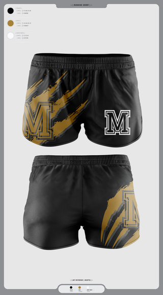 Womens Shorts, Marceline Tigers, , Teamtime, Team time, sublimation, custom sports apparel, team uniforms, spirit wear, spiritwear, sports uniforms, custom shirts, team store, custom team store, fundraiser sports, apparel fundraiser