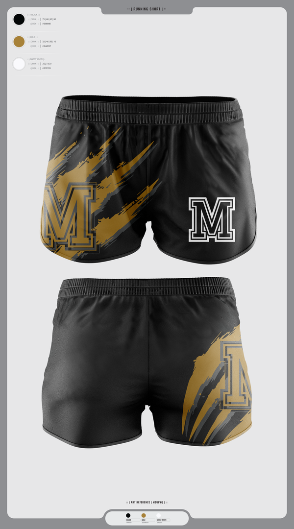 Womens Shorts, Marceline Tigers, , Teamtime, Team time, sublimation, custom sports apparel, team uniforms, spirit wear, spiritwear, sports uniforms, custom shirts, team store, custom team store, fundraiser sports, apparel fundraiser