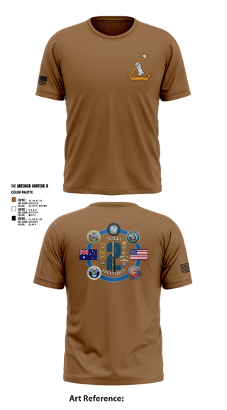 Short Sleeve Performance Shirt, TM1SM2, Army, Teamtime, Team time, sublimation, custom sports apparel, team uniforms, spirit wear, spiritwear, sports uniforms, custom shirts, team store, custom team store, fundraiser sports, apparel fundraiser