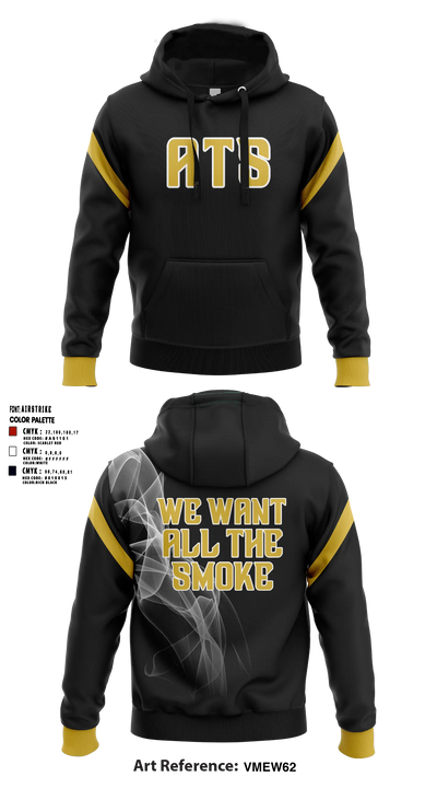 ALL THE SMOKE Hoodie - 5