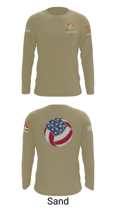 VB 20195801 Long Sleeve Performance Shirt 86