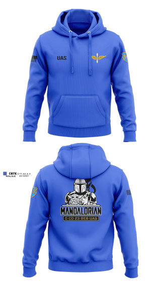 Hoodie, 23rd BEB UAS, Army, Teamtime, Team time, sublimation, custom sports apparel, team uniforms, spirit wear, spiritwear, sports uniforms, custom shirts, team store, custom team store, fundraiser sports, apparel fundraiser