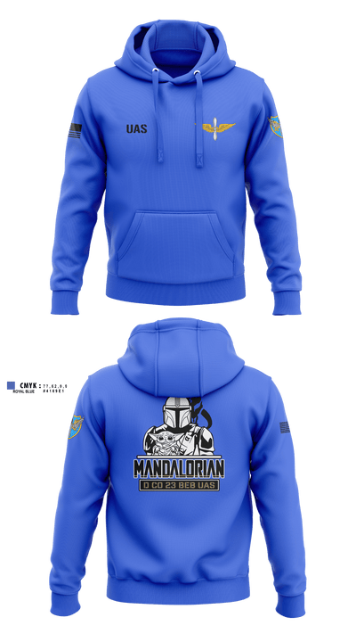 23rd BEB UAS 32441803 Hoodie - 6