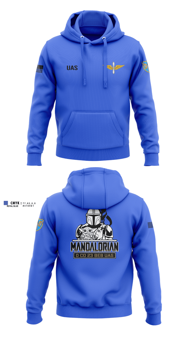 Hoodie, 23rd BEB UAS, Army, Teamtime, Team time, sublimation, custom sports apparel, team uniforms, spirit wear, spiritwear, sports uniforms, custom shirts, team store, custom team store, fundraiser sports, apparel fundraiser