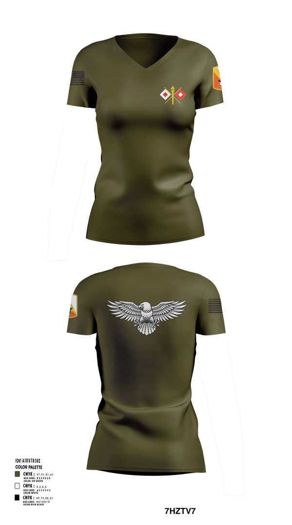 Women's Short Sleeve Vneck Shirt, USASA BELVOIR, Army, Teamtime, Team time, sublimation, custom sports apparel, team uniforms, spirit wear, spiritwear, sports uniforms, custom shirts, team store, custom team store, fundraiser sports, apparel fundraiser