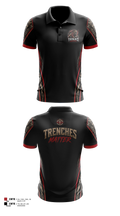 Trenches Matter Short Sleeve Performance Polo - 3