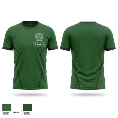 Archbishop Chapelle School Soccer Short Sleeve Performance Shirt - 1
