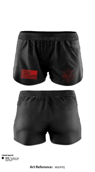 Ranger Panties, The Legion / B CO / 2-5 CAV, Army, Teamtime, Team time, sublimation, custom sports apparel, team uniforms, spirit wear, spiritwear, sports uniforms, custom shirts, team store, custom team store, fundraiser sports, apparel fundraiser