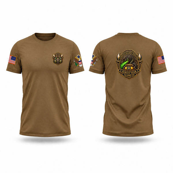 Old School Cotton Feel Shirt, 73rd WMD/CST, National Guard, Teamtime, Team time, sublimation, custom sports apparel, team uniforms, spirit wear, spiritwear, sports uniforms, custom shirts, team store, custom team store, fundraiser sports, apparel fundraiser