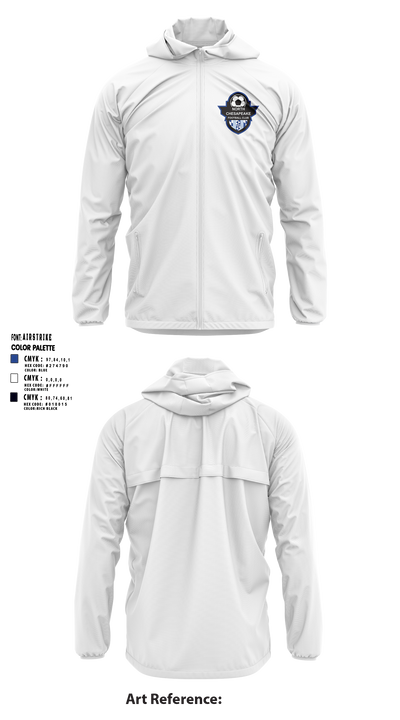 North Chesapeake Football Club Windbreaker - 7
