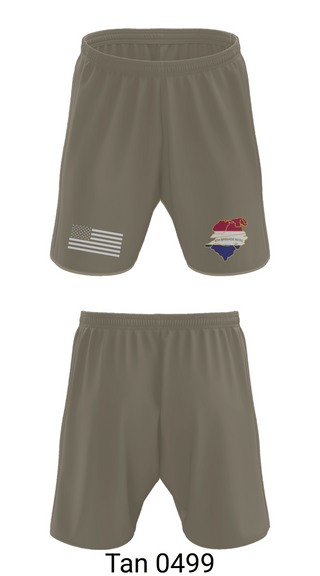 Athletic Shorts With Pockets, NRB, Army, Teamtime, Team time, sublimation, custom sports apparel, team uniforms, spirit wear, spiritwear, sports uniforms, custom shirts, team store, custom team store, fundraiser sports, apparel fundraiser