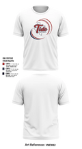 Texas Tide Short Sleeve Performance Shirt - 7