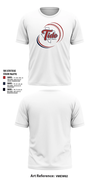Texas Tide Short Sleeve Performance Shirt - 7