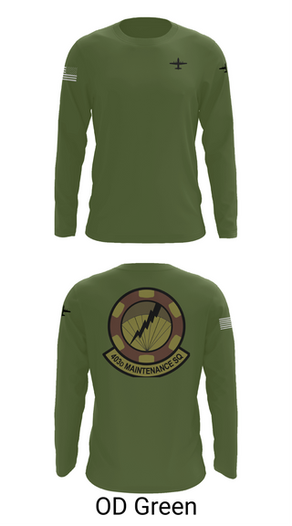 Long Sleeve Performance Shirt, 403 Maintenance Sqd, Air Force, Teamtime, Team time, sublimation, custom sports apparel, team uniforms, spirit wear, spiritwear, sports uniforms, custom shirts, team store, custom team store, fundraiser sports, apparel fundraiser