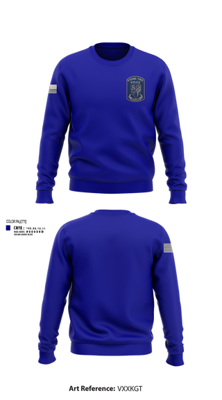 Crew Neck Sweatshirt, Stowe Township, Police, Teamtime, Team time, sublimation, custom sports apparel, team uniforms, spirit wear, spiritwear, sports uniforms, custom shirts, team store, custom team store, fundraiser sports, apparel fundraiser