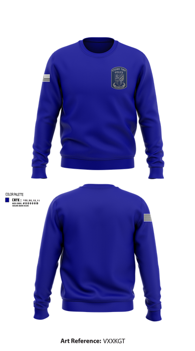 Stowe Township 59486622 Crew Neck Sweatshirt - 1