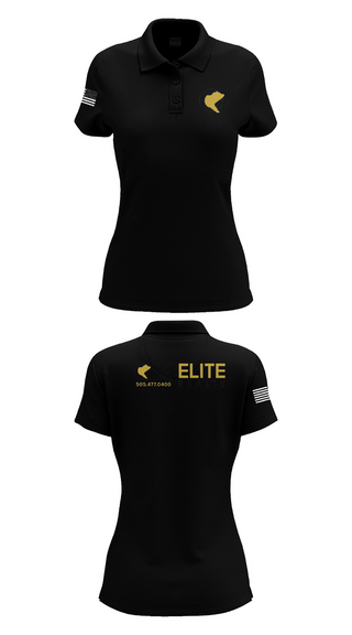 Womens Short Sleeve Performance Polo, OSO Elite Realty, , Teamtime, Team time, sublimation, custom sports apparel, team uniforms, spirit wear, spiritwear, sports uniforms, custom shirts, team store, custom team store, fundraiser sports, apparel fundraiser