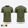 Scotland Neck Police Department 53374483 Short Sleeve Performance Shirt - 1