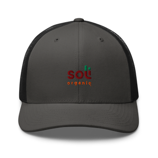 Soli Organic 51548249 Retro Trucker Hat | Yupoong 6606