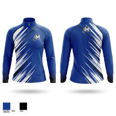Moravia Mohawks Quarter Zip Jacket - 1