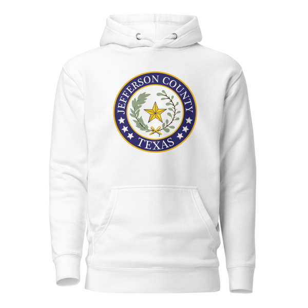 Unisex Hoodie - 1 - White