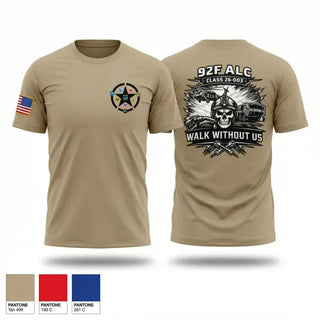 Old School Cotton Feel Shirt, 92F ALC 26-003, Army, Teamtime, Team time, sublimation, custom sports apparel, team uniforms, spirit wear, spiritwear, sports uniforms, custom shirts, team store, custom team store, fundraiser sports, apparel fundraiser