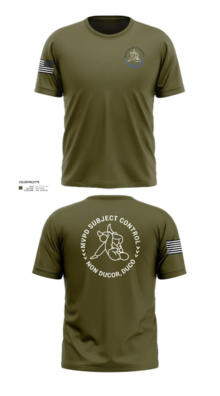 Old School Cotton Feel Shirt, MVPD Subject Control, , Teamtime, Team time, sublimation, custom sports apparel, team uniforms, spirit wear, spiritwear, sports uniforms, custom shirts, team store, custom team store, fundraiser sports, apparel fundraiser